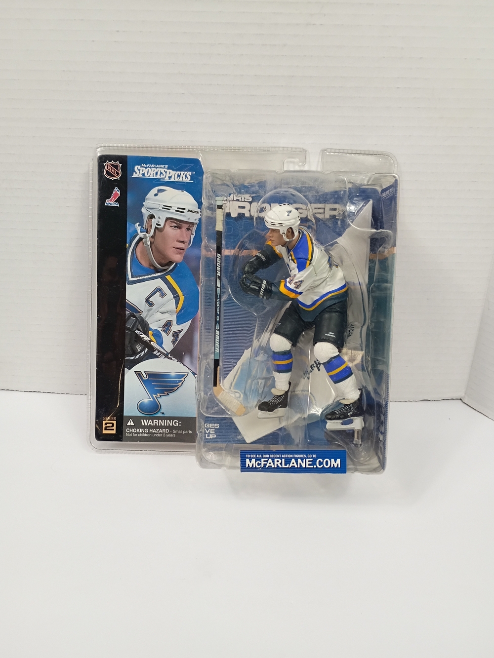 chris pronger action figure mcfarlanes sports pick st louis blues